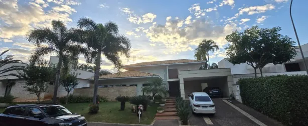 Casa de Condomínio com 4 Quartos à venda, 391m² no Jardins Milão, Goiânia