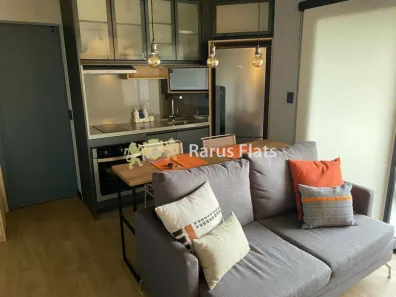 Flat com 1 Quarto para alugar, 40m² no Higienópolis, São Paulo