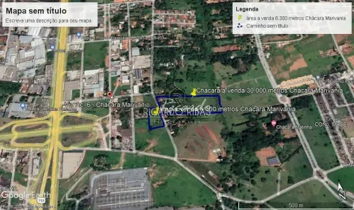 Lote/Terreno à venda, 16000m² no Chácaras Marivânia, Aparecida de Goiânia