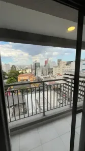 Apartamento com 1 Quarto para alugar, 28m² no Liberdade, São Paulo