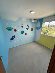 Apartamento com 2 Quartos para alugar, 47m² no Ponta Negra, Manaus
