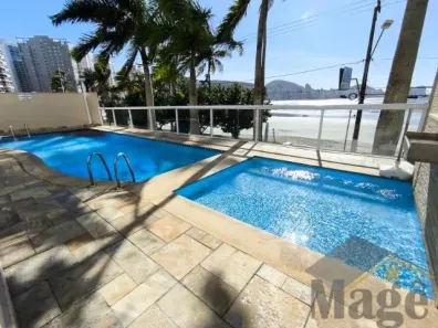 Apartamento com 3 Quartos para alugar, 120m² no Vila Luis Antônio, Guarujá
