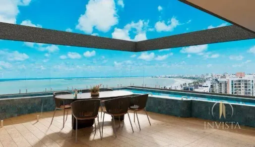 Apartamento com 3 Quartos à venda, 91m² no Bessa, João Pessoa