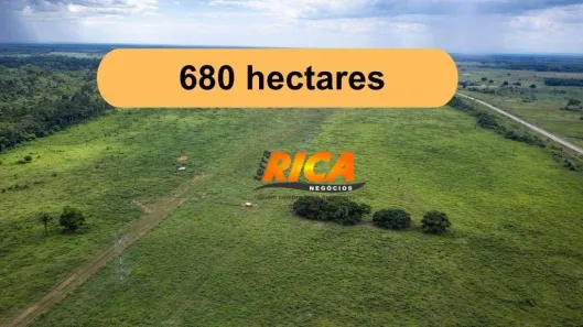 Fazenda/Sítio à venda, 6800000m² no Extrema, Porto Velho