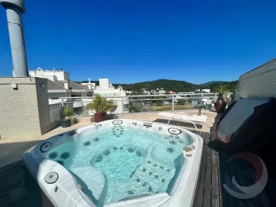 Cobertura com 3 Quartos à venda, 224m² no Jurerê Internacional, Florianópolis