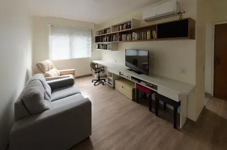 Apartamento com 1 Quarto à venda, 43m² no Jardim do Salso, Porto Alegre