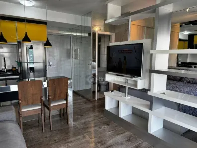 Flat com 1 Quarto para alugar, 33m² no Santo Amaro, São Paulo