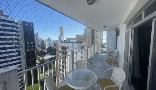 Apartamento com 4 Quartos à venda, 265m² no Canela, Salvador