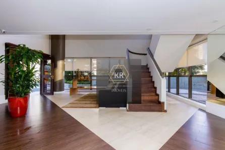 Apartamento com 3 Quartos para alugar, 182m² no Mossunguê, Curitiba