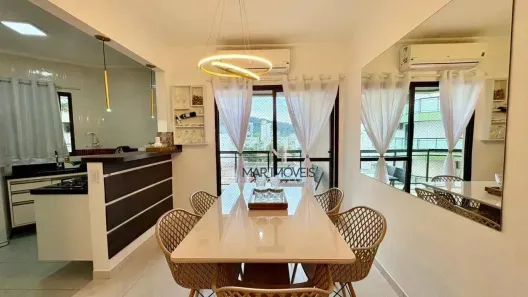Apartamento com 3 Quartos para alugar, 84m² no Loteamento João Batista Julião, Guarujá