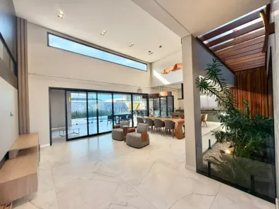 Casa de Condomínio com 4 Quartos para alugar, 295m² no Parque Residencial Aquarius, São José dos Campos