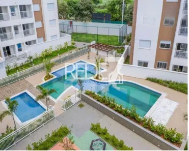 Apartamento com 2 Quartos à venda, 70m² no Santa Terezinha, Paulínia