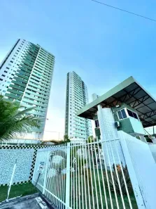 Apartamento com 2 Quartos à venda, 56m² no Ponta Negra, Natal