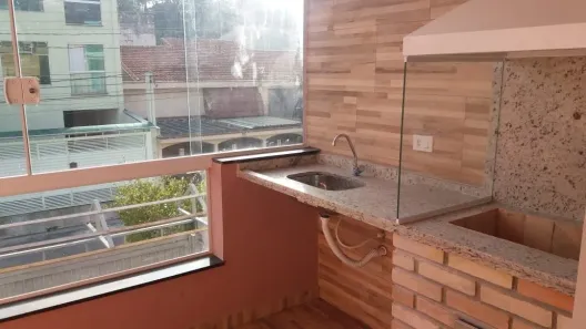 Apartamento com 2 Quartos à venda, 98m² no Vila Guiomar, Santo André