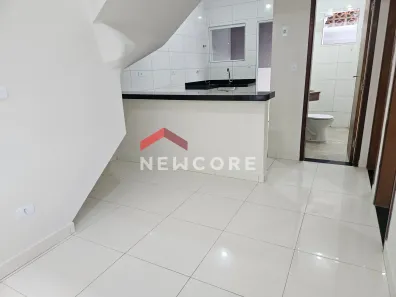 Casa de Condomínio com 2 Quartos à venda, 45m² no Quietude, Praia Grande
