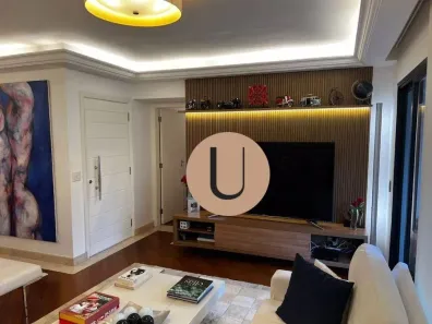 Apartamento com 3 Quartos para alugar, 179m² no Indianópolis, São Paulo