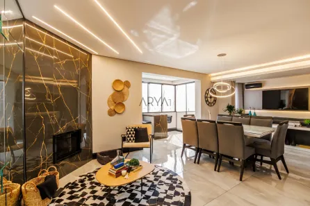 Apartamento com 3 Quartos à venda, 121m² no Bigorrilho, Curitiba