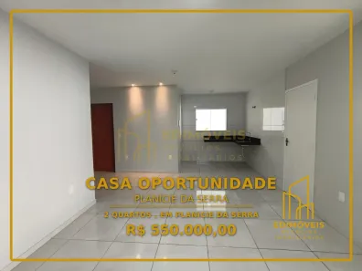 Casa com 2 Quartos à venda, 90m² no Planície da Serra, Serra