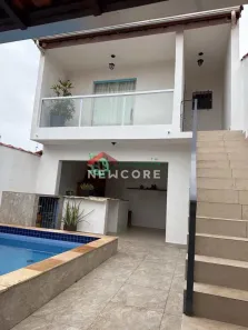 Casa com 3 Quartos à venda, 110m² no Balneario Itaguaí, Mongaguá