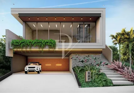 Casa de Condomínio com 4 Quartos à venda, 339m² no Jardim Residencial Helvétia Park I, Indaiatuba