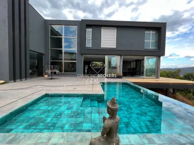Casa de Condomínio com 4 Quartos para alugar, 850m² no Quintas do Sol, Nova Lima