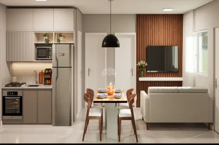 Casa com 2 Quartos à venda, 49m² no Estados, Fazenda Rio Grande