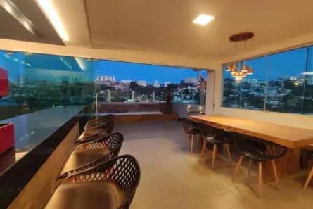 Cobertura com 4 Quartos para alugar, 200m² no Estoril, Belo Horizonte