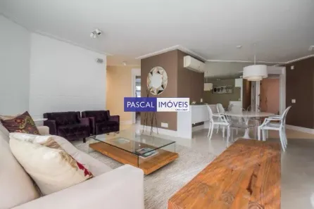 Apartamento com 3 Quartos à venda, 155m² no Campo Belo, São Paulo