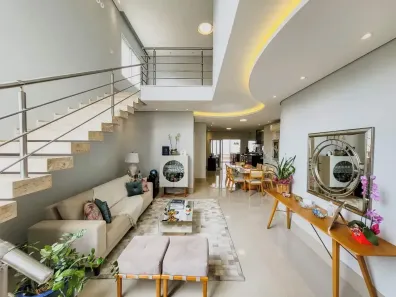 Casa de Condomínio com 3 Quartos à venda, 327m² no Residencial Terras di Siena, Santa Bárbara D'Oeste