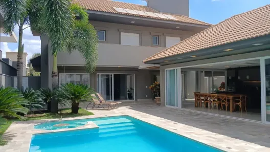 Casa de Condomínio com 4 Quartos à venda, 452m² no Golden Park Residence II, Mirassol