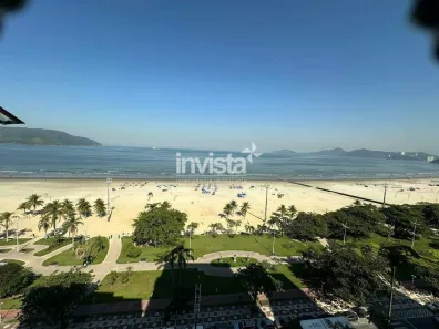 Apartamento com 3 Quartos para alugar, 118m² no Boqueirão, Santos