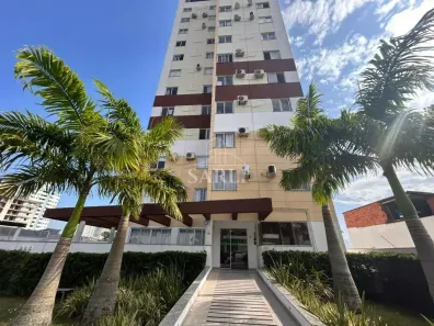 Apartamento com 2 Quartos à venda, 57m² no Barreiros, São José