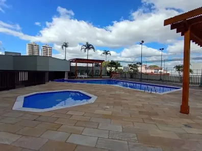 Apartamento com 3 Quartos para alugar, 110m² no Vila Todos os Santos, Indaiatuba