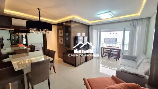 Apartamento com 3 Quartos para alugar, 96m² no Vila Cordeiro, São Paulo