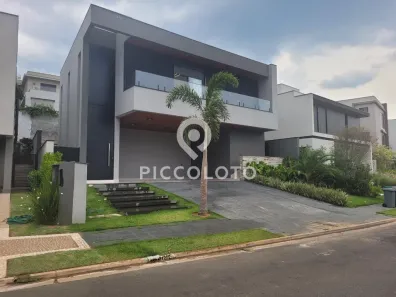 Casa de Condomínio com 4 Quartos para venda ou aluguel, 400m² no Alphaville Dom Pedro, Campinas