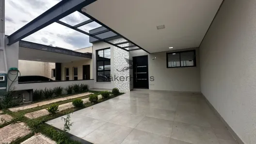 Casa de Condomínio com 3 Quartos à venda, 104m² no Jardins do Império, Indaiatuba