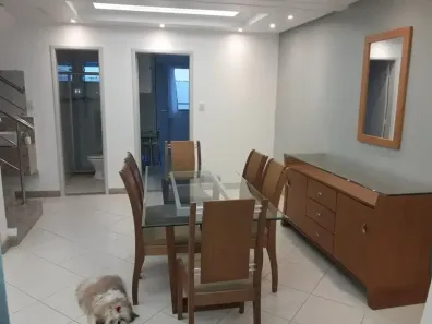 Casa de Condomínio com 3 Quartos para venda ou aluguel, 124m² no Buraquinho, Lauro de Freitas