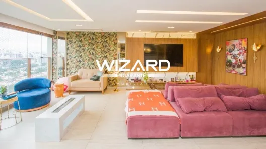 Apartamento com 2 Quartos para alugar, 146m² no Brooklin Novo, São Paulo