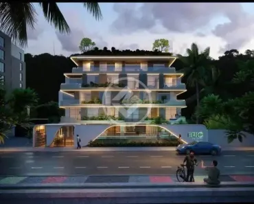 Flat com 1 Quarto à venda, 37m² no Jardim Oceania, João Pessoa