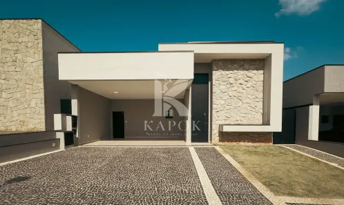 Casa de Condomínio com 3 Quartos à venda, 206m² no Parque Brasil 500, Paulínia