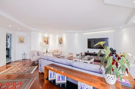 Apartamento com 3 Quartos à venda, 169m² no Brooklin Paulista, São Paulo