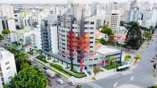 Apartamento com 2 Quartos à venda, 59m² no Centro, Curitiba