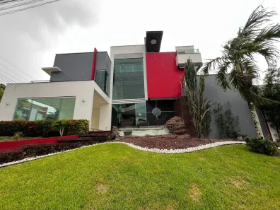 Casa de Condomínio com 4 Quartos à venda, 380m² no Tarumã, Manaus