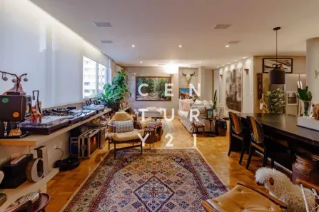 Apartamento com 2 Quartos à venda, 160m² no Cerqueira César, São Paulo