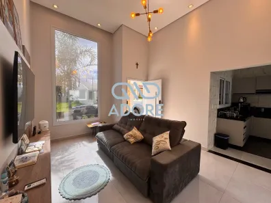 Casa de Condomínio com 3 Quartos à venda, 114m² no Residencial Piccolino, Salto