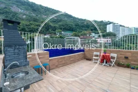 Cobertura com 4 Quartos à venda, 347m² no Laranjeiras, Rio de Janeiro