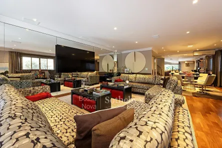 Casa de Condomínio com 3 Quartos para alugar, 420m² no Jardim Panorama, São Paulo