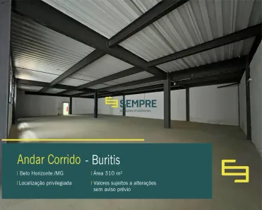 Imóvel Comercial para alugar, 620m² no Buritis, Belo Horizonte