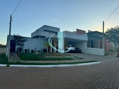 Casa de Condomínio com 3 Quartos à venda, 209m² no Condomínio Buona Vita, Araraquara