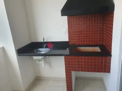 Apartamento com 2 Quartos para alugar, 61m² no Loteamento Chácaras Takitani, São José dos Campos